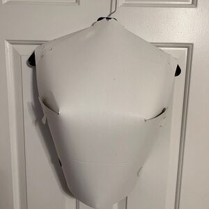 White Dress Form Mannequin